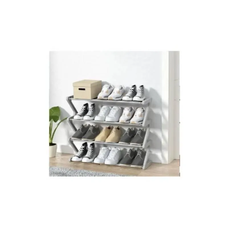 Zapatera armable modelo z 45cm-organizador de zapatos multiuso- mueble