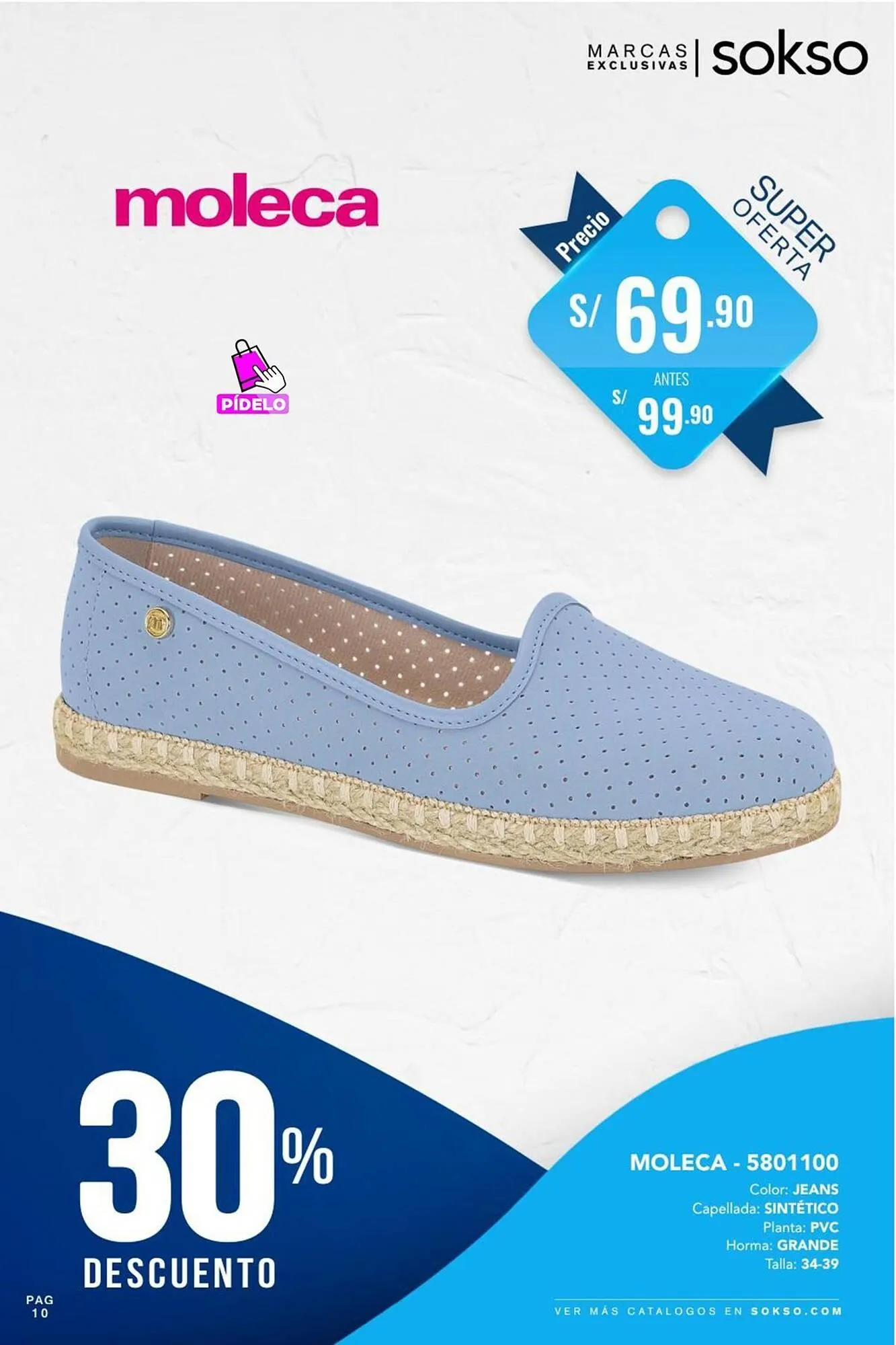 Catalogo de Catálogo Sokso 30 de setiembre al 6 de octubre 2024 - Pag 10
