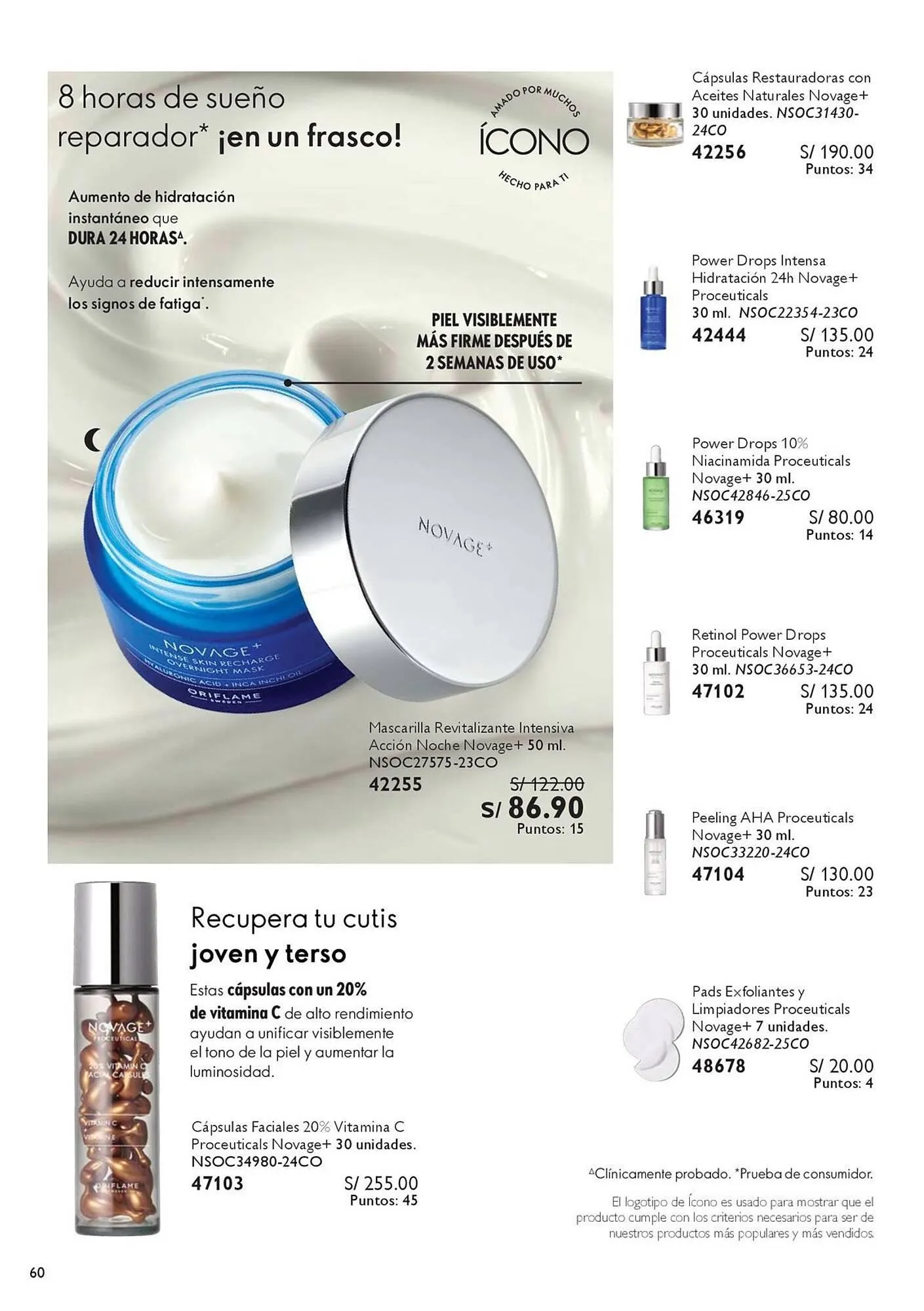 Catalogo de Catálogo Oriflame 14 de febrero al 6 de marzo 2026 - Pag 60