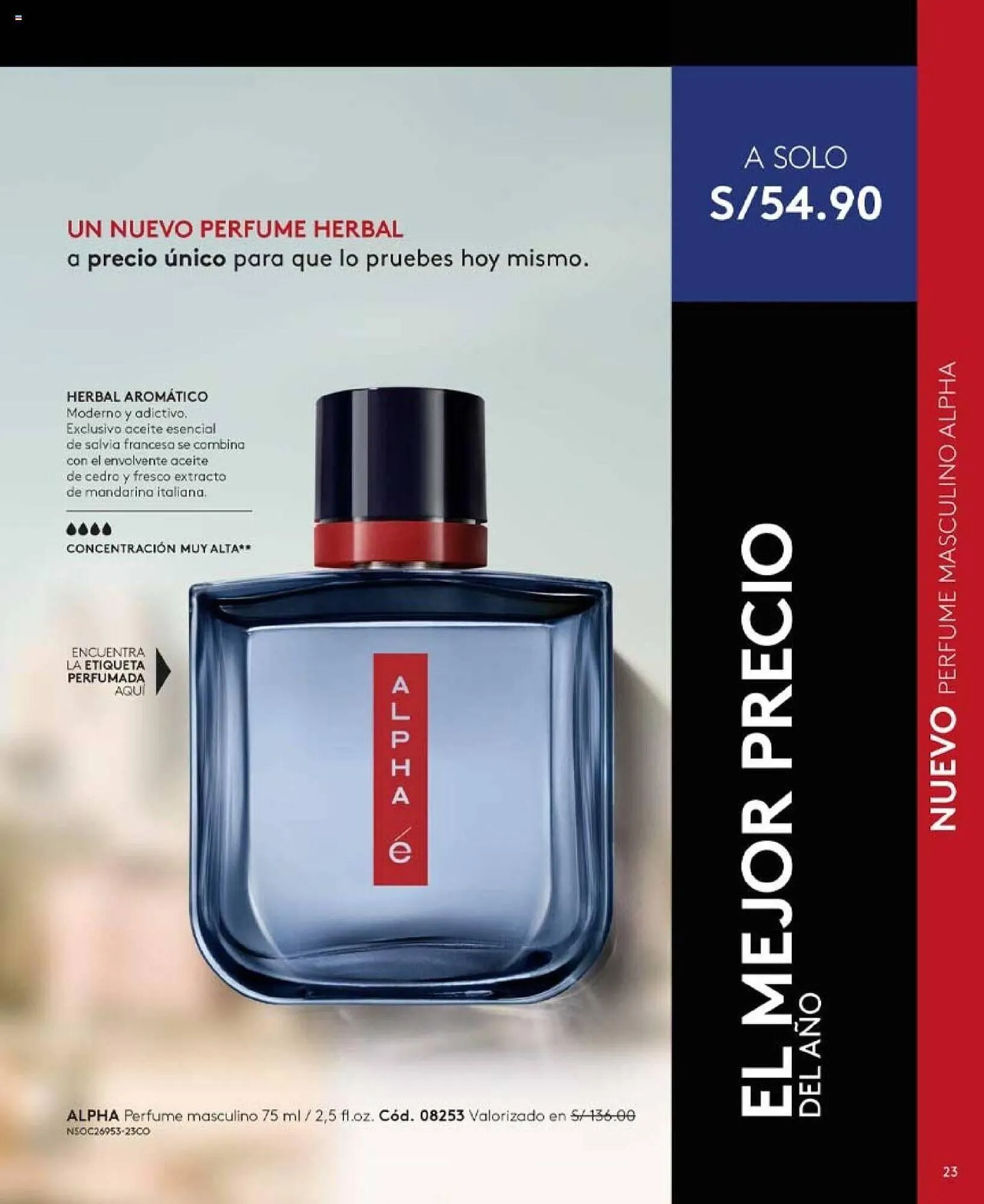 Catalogo de Catálogo Ésika 10 de setiembre al 5 de octubre 2024 - Pag 23