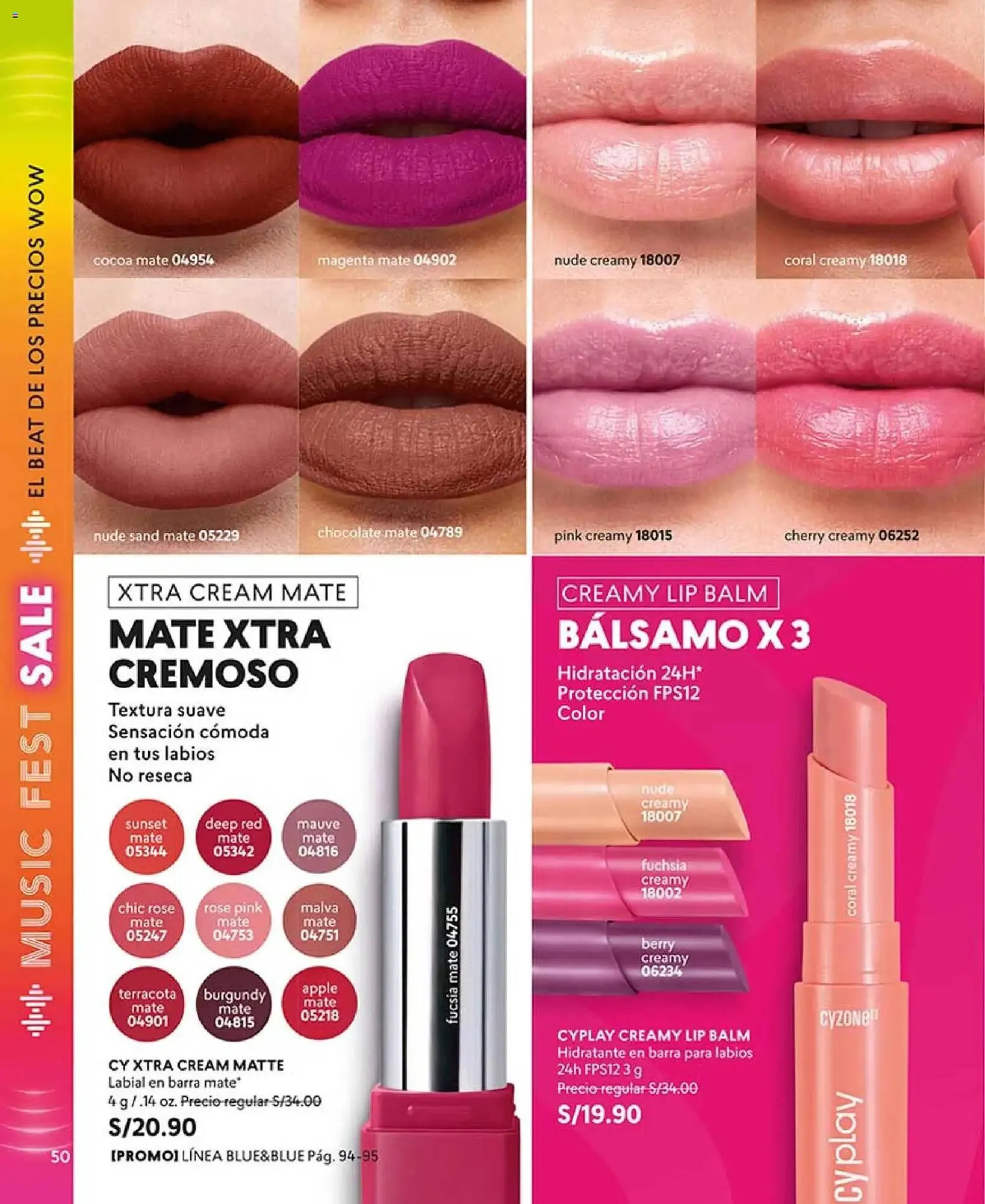 Catalogo de Catálogo Cyzone 21 de febrero al 27 de marzo 2026 - Pag 50