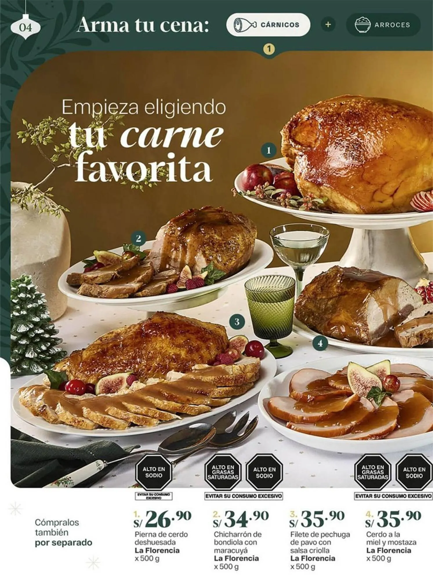 Catalogo de Catálogo Vivanda 12 de diciembre al 25 de diciembre 2025 - Pag 4