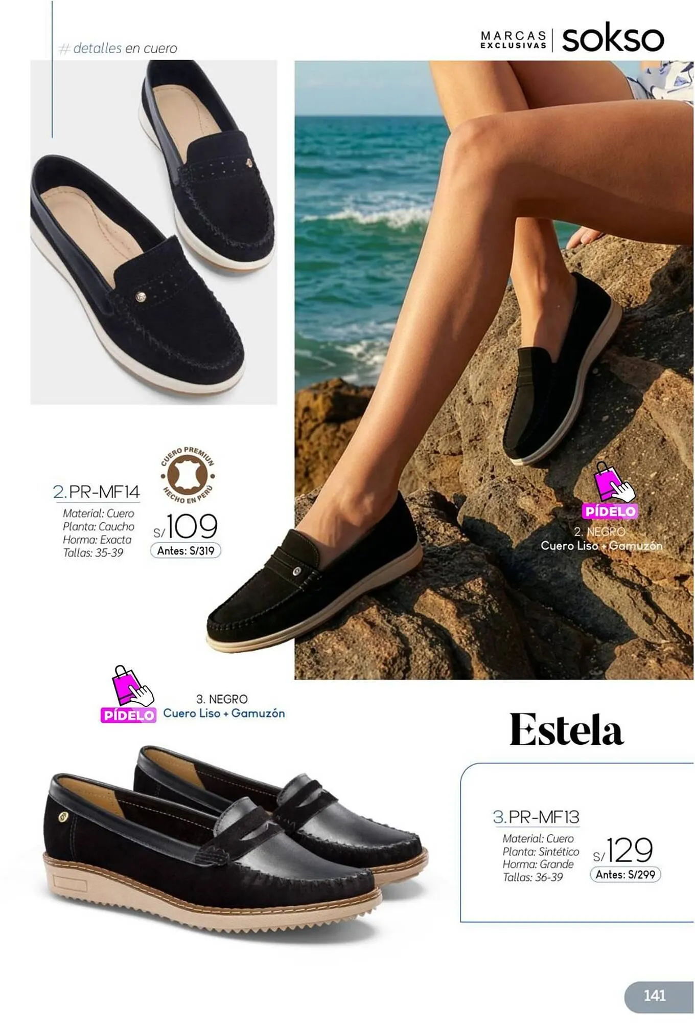 Catalogo de Catálogo Sokso 27 de febrero al 5 de abril 2026 - Pag 141