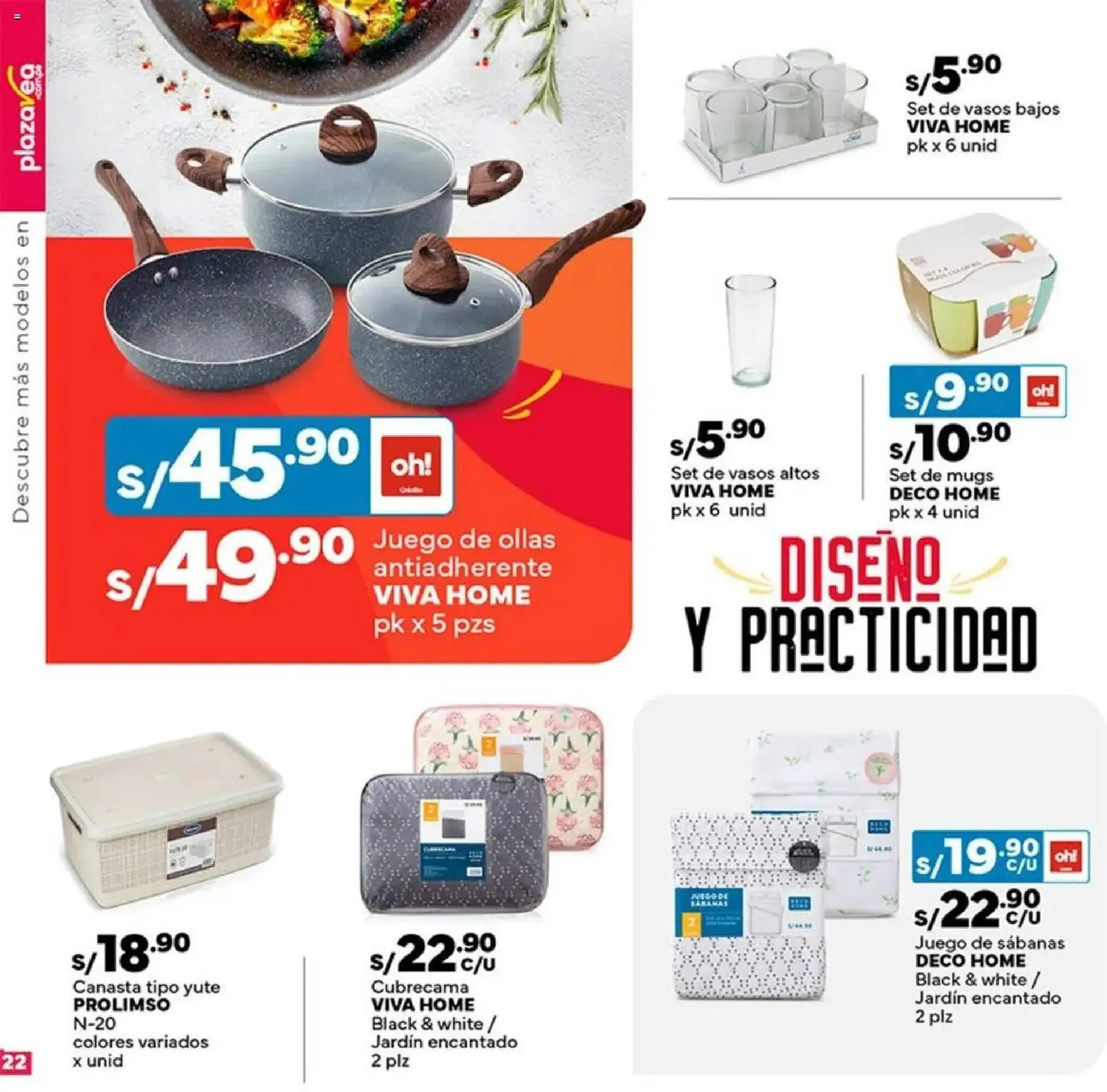 Catalogo de Catálogo Plaza Vea 21 de noviembre al 5 de diciembre 2025 - Pag 22