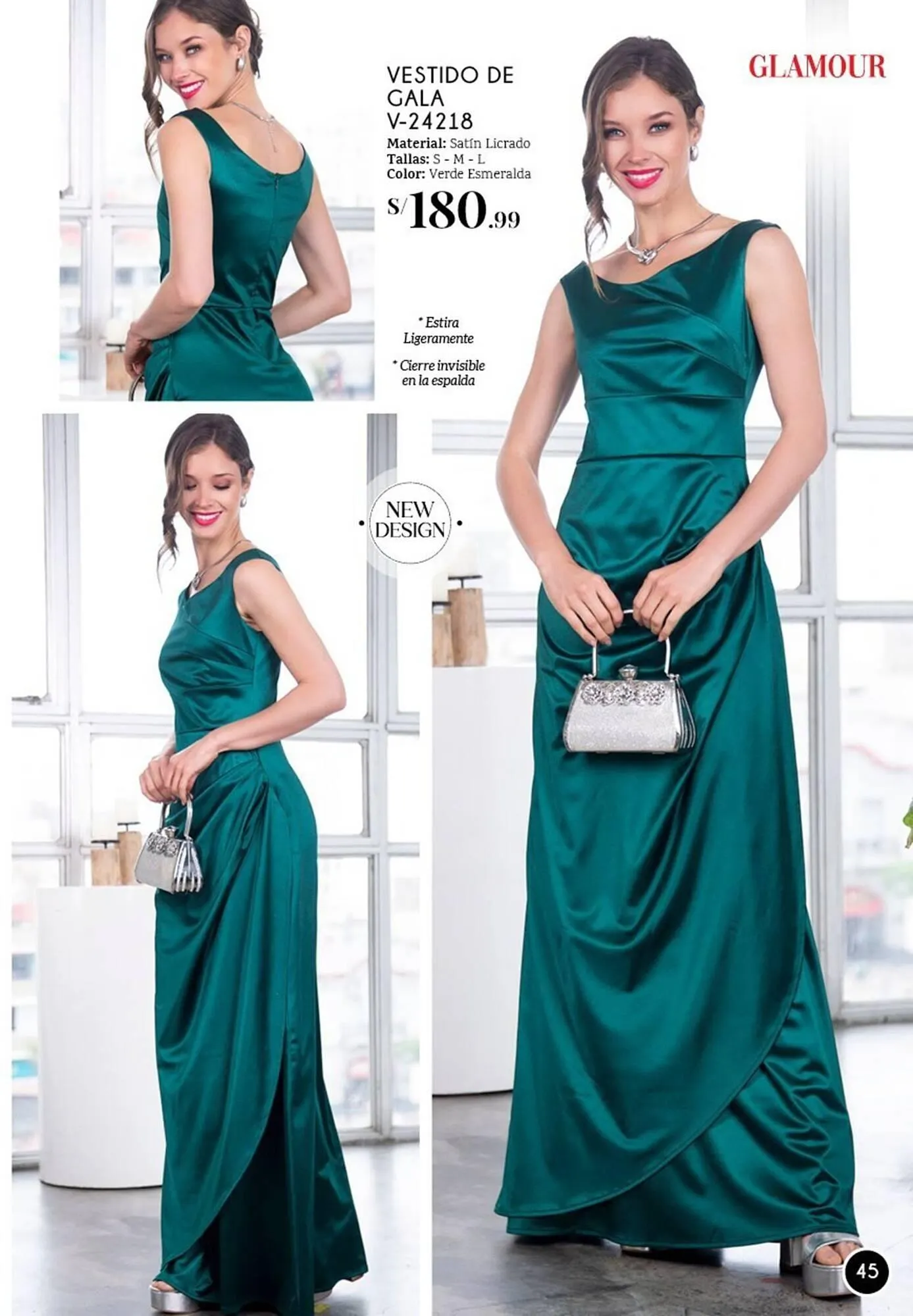 Catalogo de Catálogo Glamour 16 de diciembre al 31 de diciembre 2024 - Pag 97