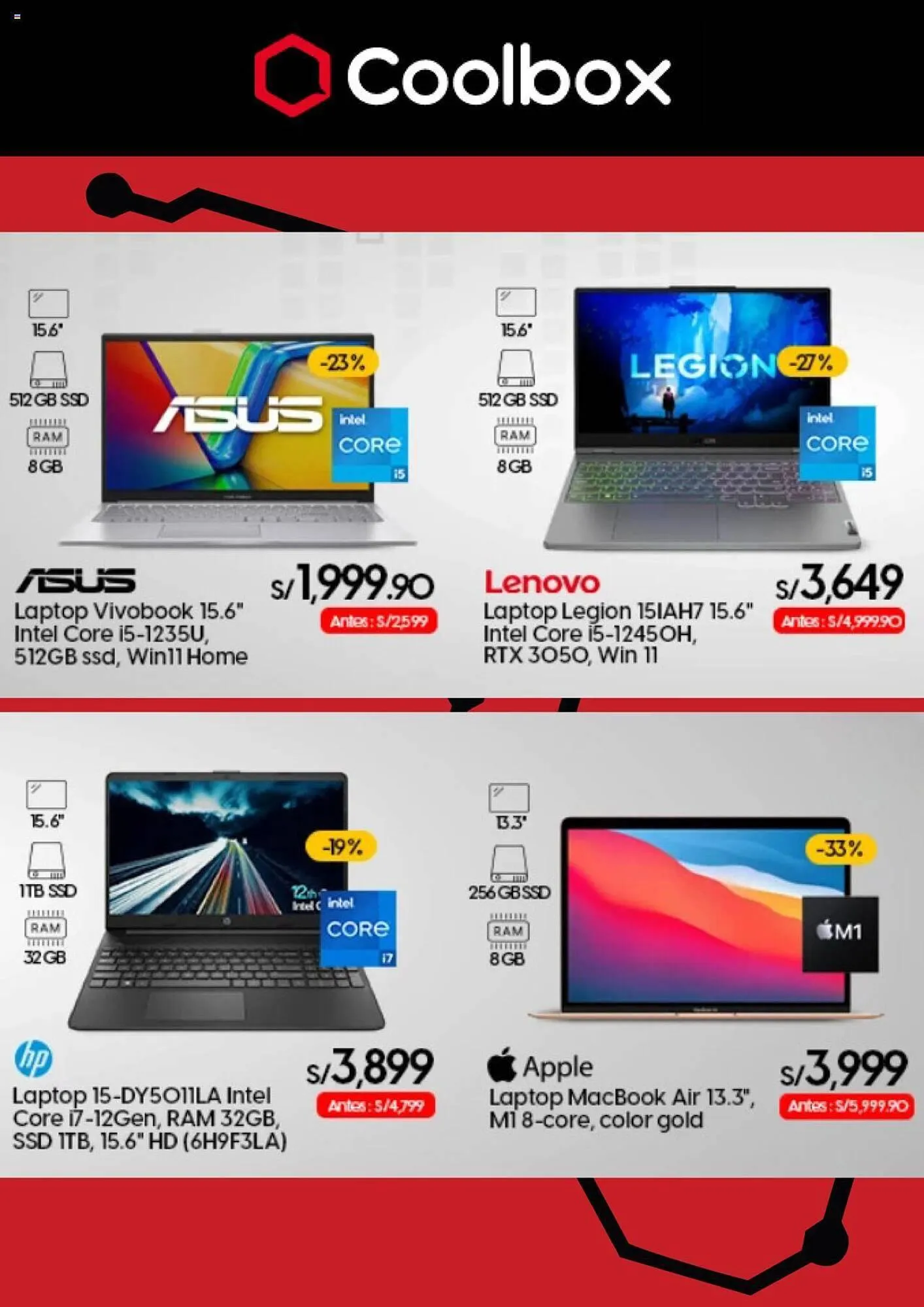 Catalogo de Catálogo Coolbox 4 de setiembre al 10 de setiembre 2023 - Pag 2