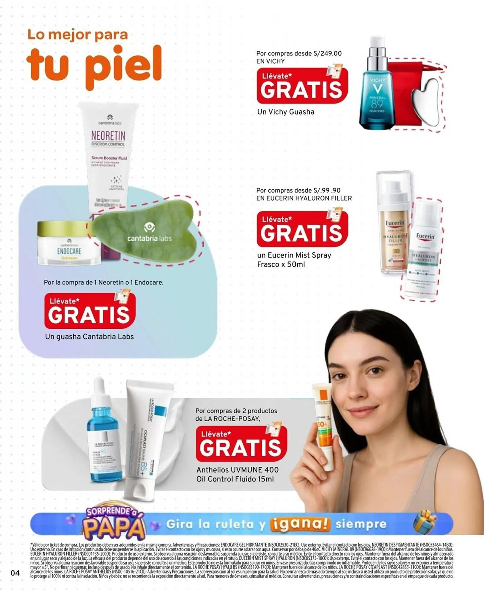 Catalogo de Catálogo Mifarma 1 de junio al 30 de junio 2025 - Pag 4