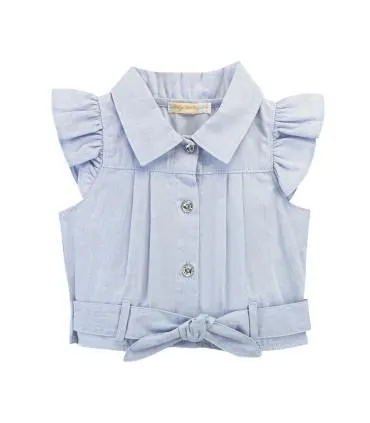 Blusa con Bobos | Colección Bella Bambina