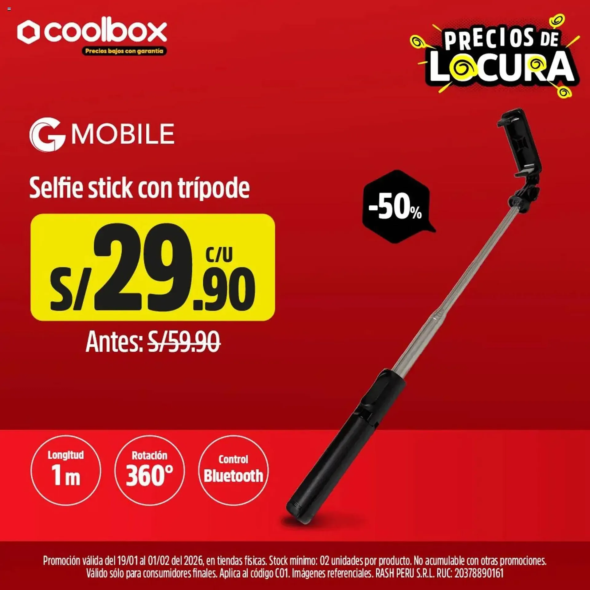 Catalogo de Catálogo Coolbox 19 de enero al 1 de febrero 2026 - Pag 4