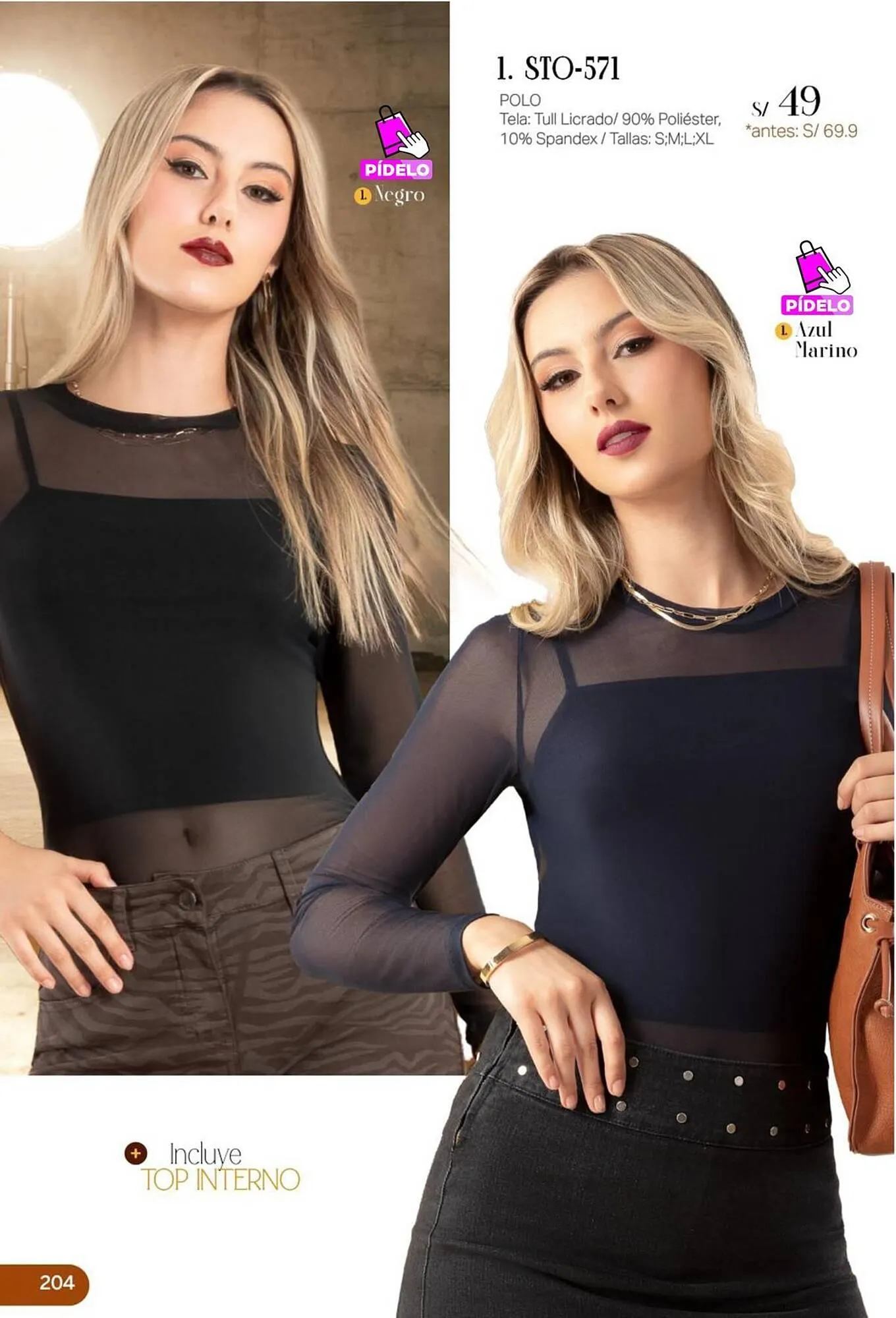 Catalogo de Catálogo Sokso 6 de abril al 3 de mayo 2026 - Pag 204