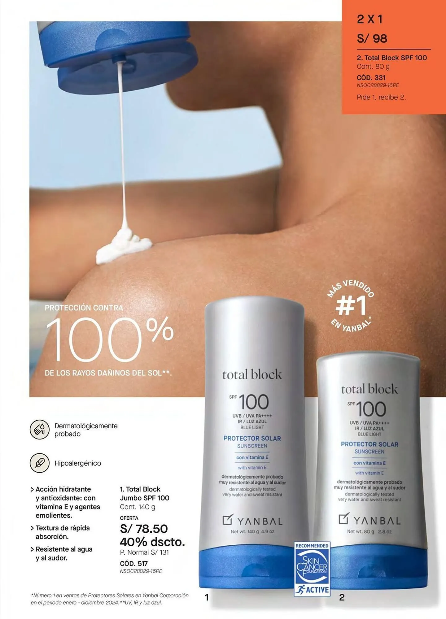 Catalogo de Catálogo Yanbal 22 de abril al 26 de mayo 2025 - Pag 95