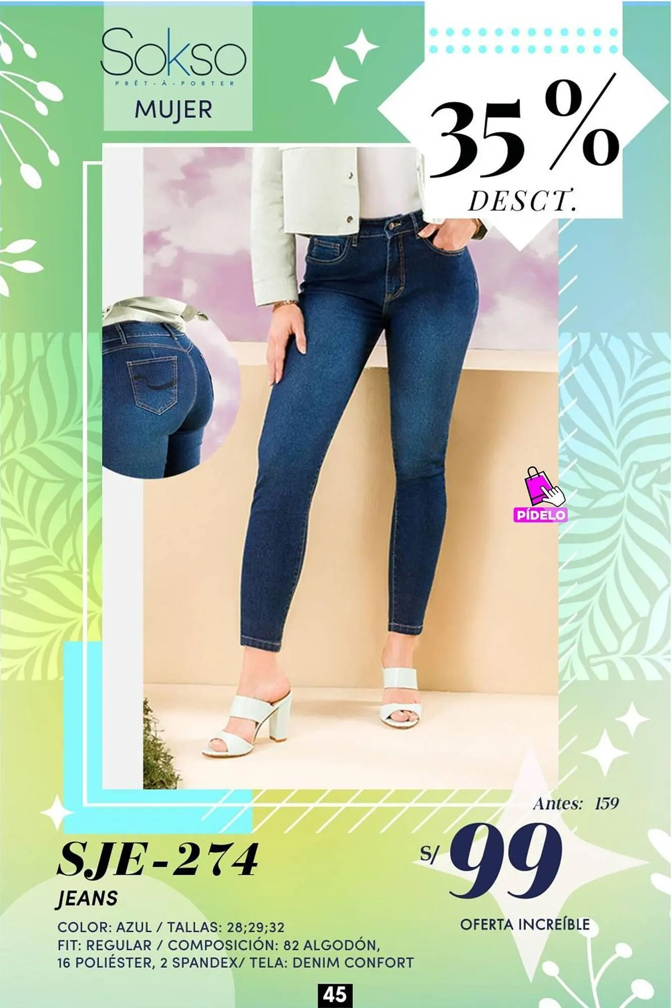 Catalogo de Catálogo Sokso 8 de diciembre al 14 de diciembre 2025 - Pag 45