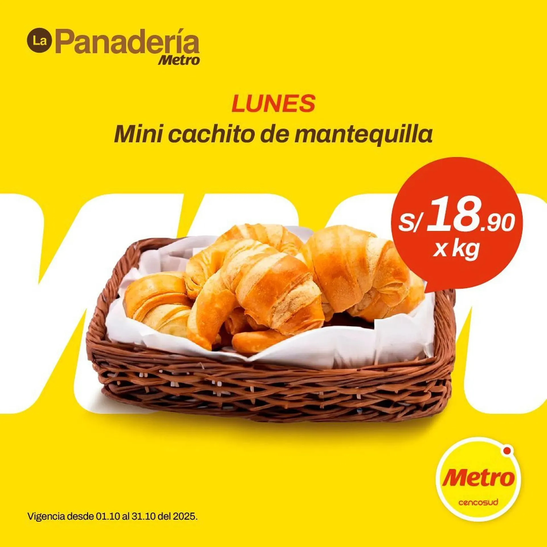 Catalogo de Catálogo Metro 6 de octubre al 31 de octubre 2025 - Pag 2