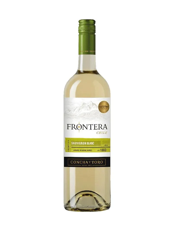 VINO CONCHA Y TORO FRONTERA SAUVIGNON BLANC 750ML