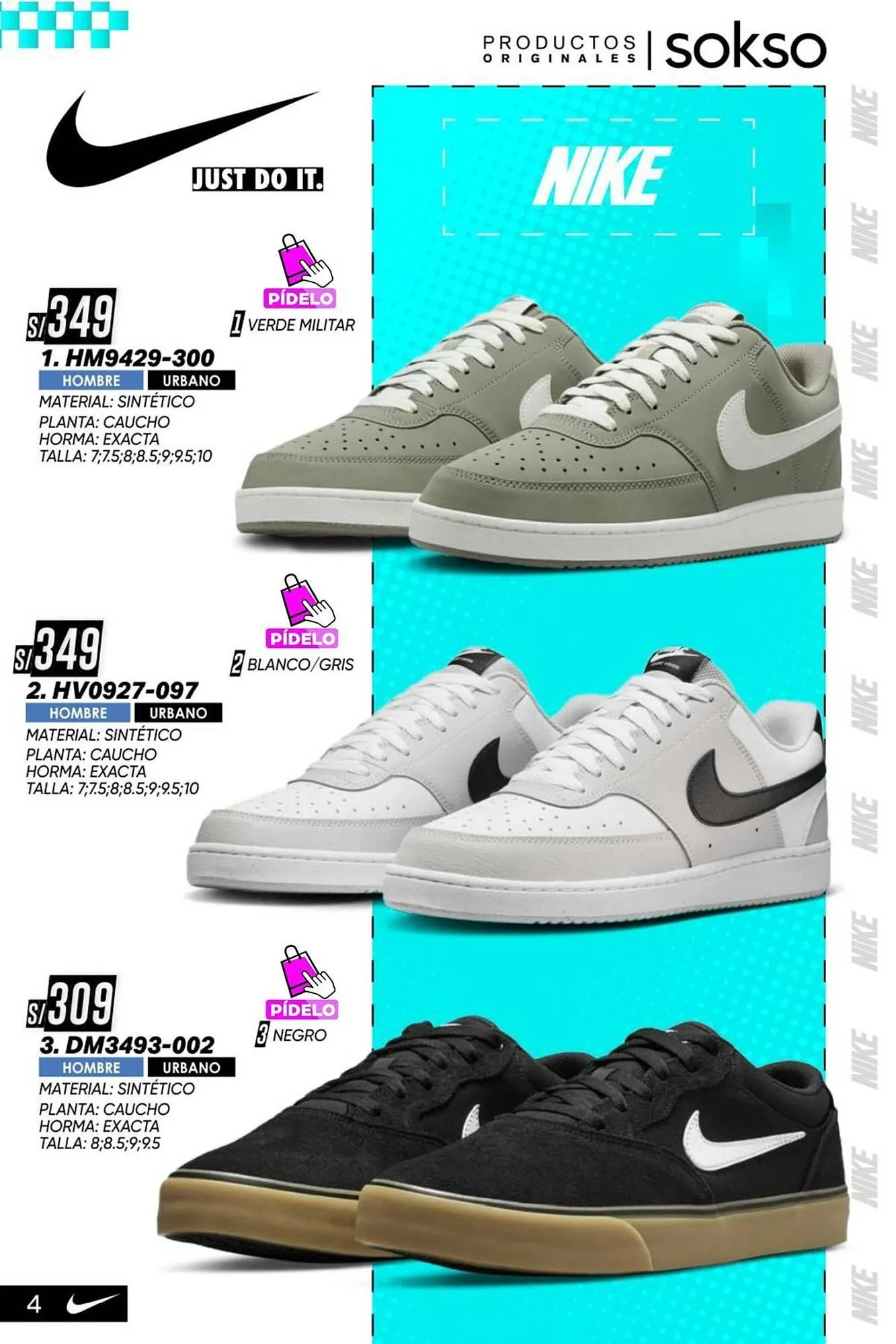 Catalogo de Catálogo Sokso 23 de junio al 13 de julio 2025 - Pag 4