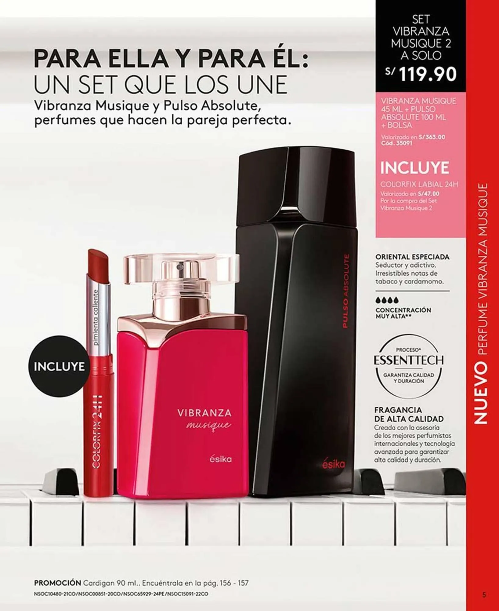 Catalogo de Catálogo Ésika 8 de enero al 1 de marzo 2025 - Pag 5