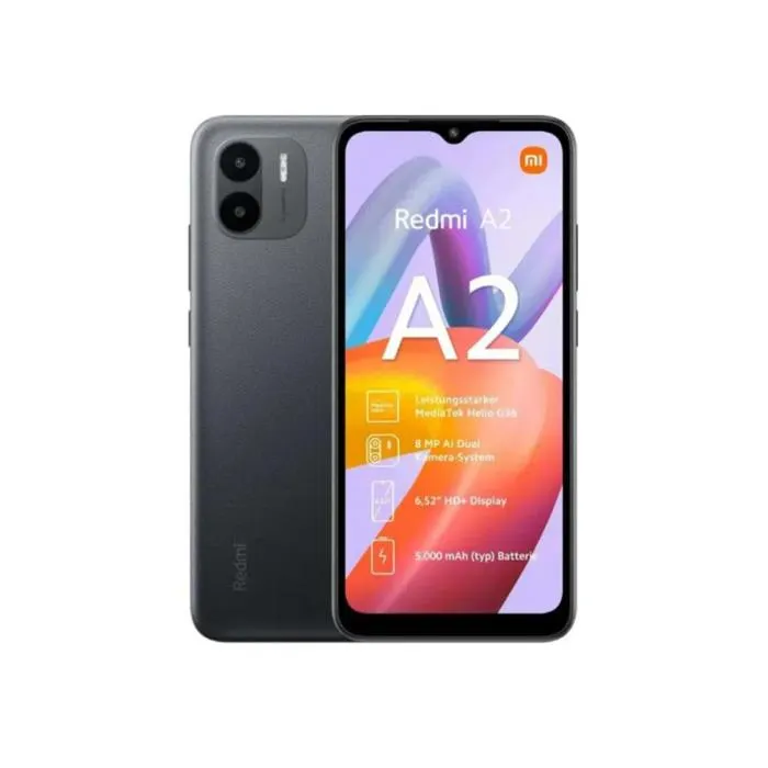 Celular Xiaomi 46871 Redmi A2 2GB 32GB Negro