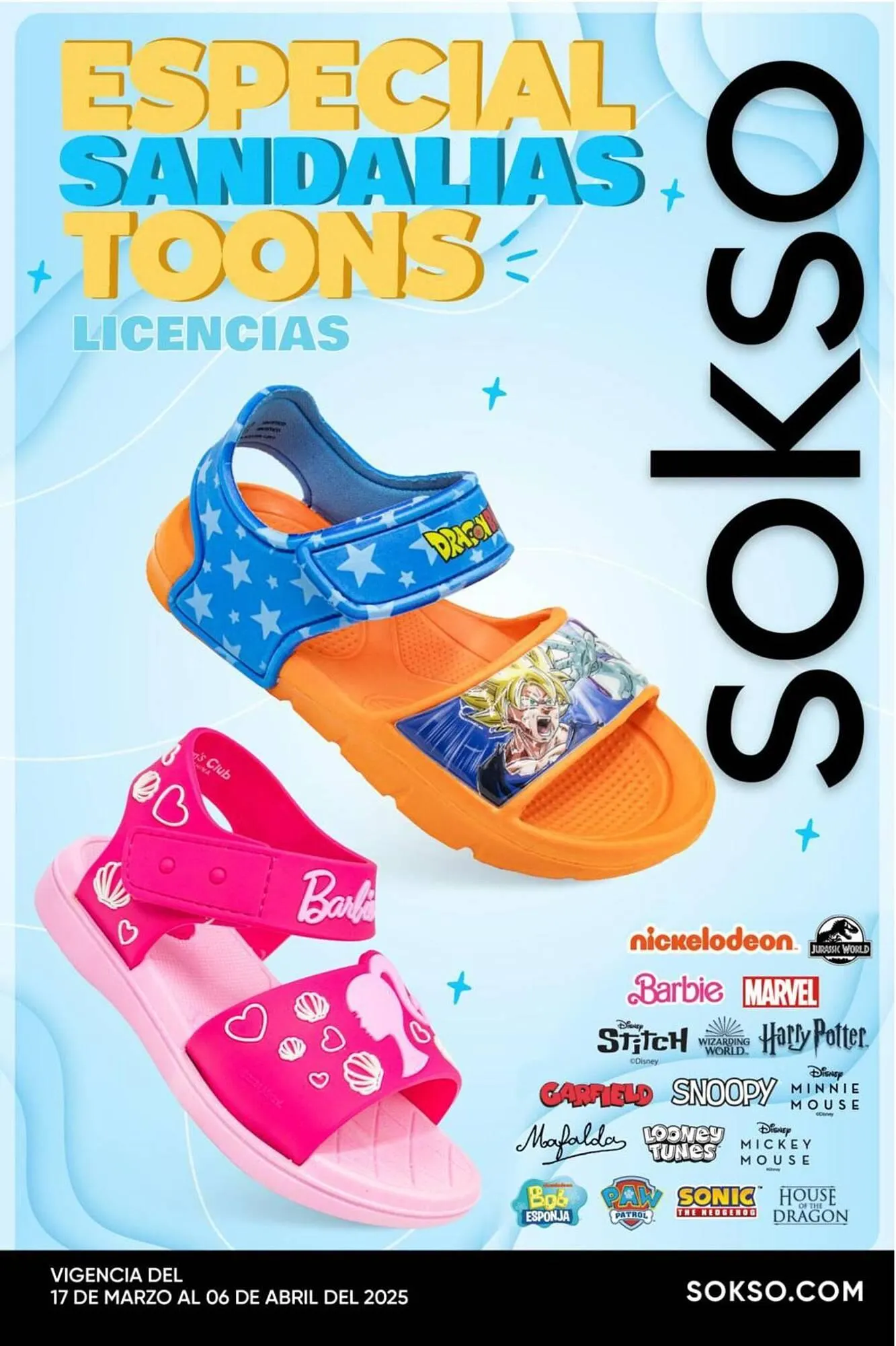 Catalogo de Catálogo Sokso 17 de marzo al 6 de abril 2025 - Pag 1