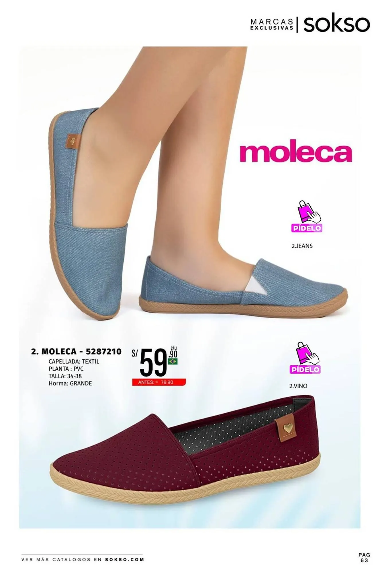 Catalogo de Catálogo Sokso 16 de marzo al 12 de abril 2026 - Pag 63