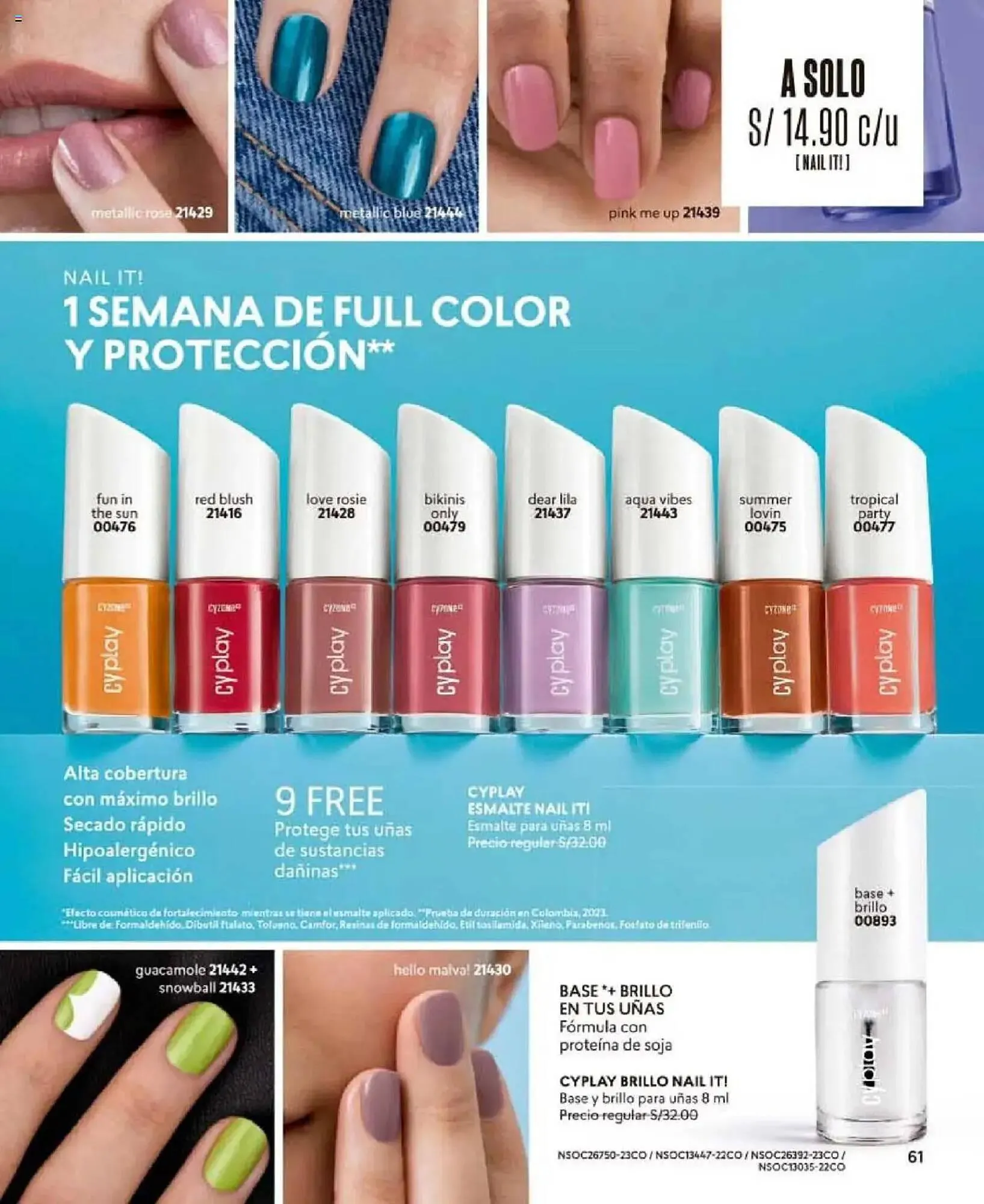 Catalogo de Catálogo Cyzone 5 de mayo al 31 de mayo 2025 - Pag 177