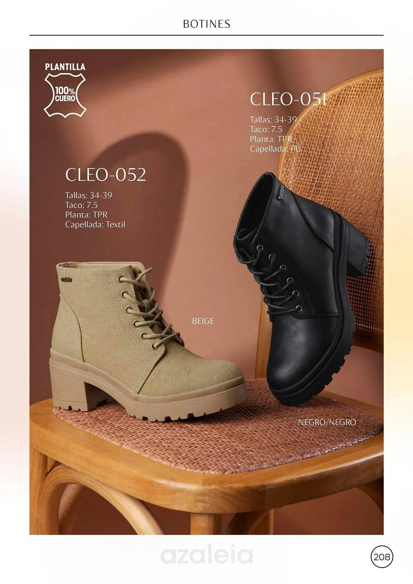 Catalogo de Catálogo Azaleia 8 de octubre al 31 de octubre 2025 - Pag 208