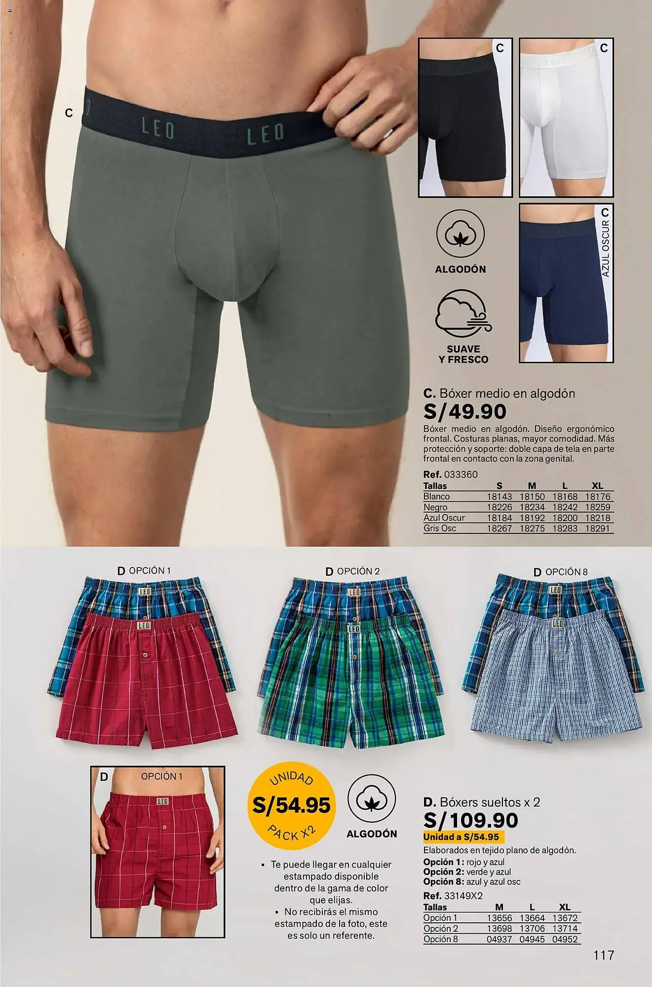 Catalogo de Catálogo Leonisa 24 de febrero al 16 de marzo 2026 - Pag 117