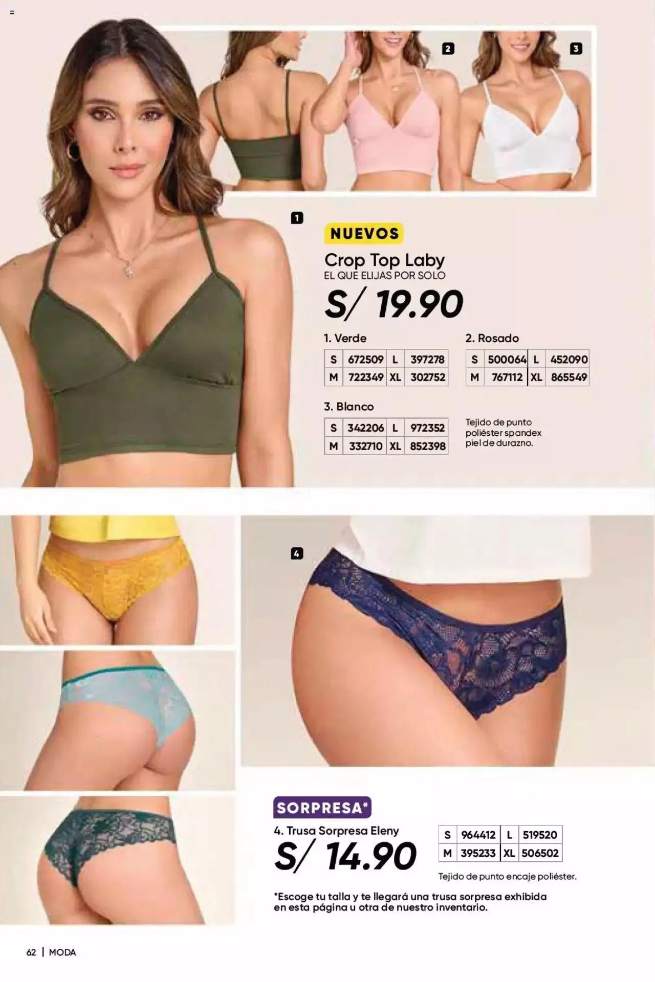 Catalogo de Azzorti - Campaña 07 29 de marzo al 31 de diciembre 2023 - Pag 64