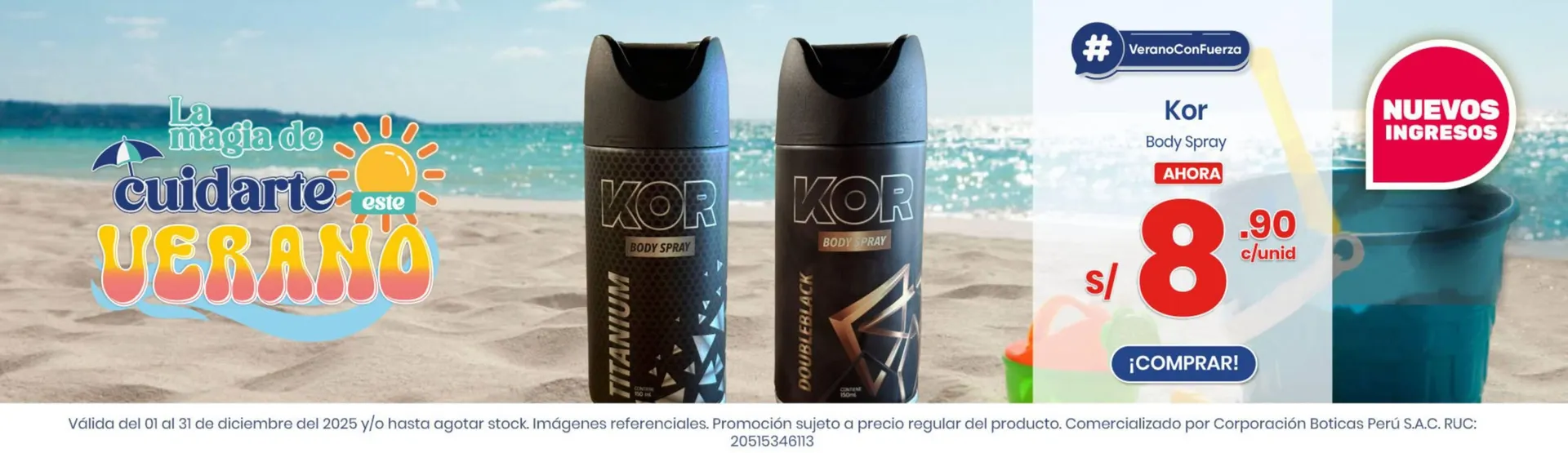 Catalogo de Catálogo Boticas Perú 1 de enero al 31 de enero 2026 - Pag 6