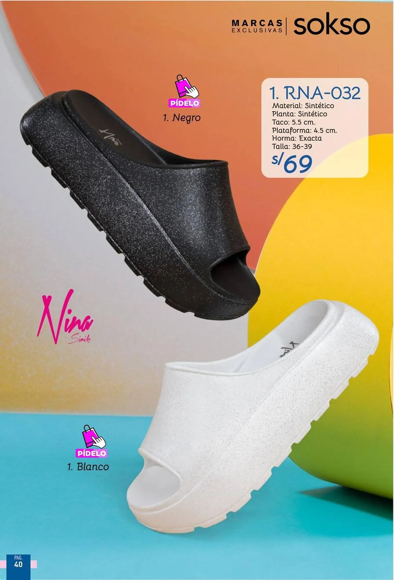 Catalogo de Catálogo Sokso 3 de febrero al 2 de marzo 2025 - Pag 40