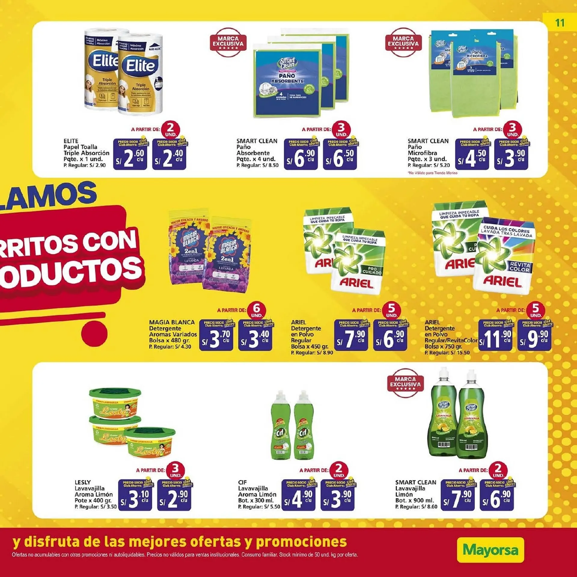 Catalogo de Catálogo Mayorsa 13 de marzo al 25 de marzo 2025 - Pag 12
