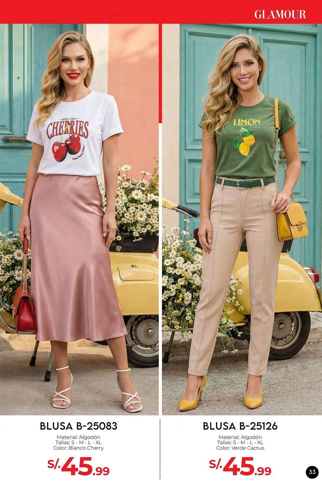 Catalogo de Catálogo Glamour 3 de marzo al 31 de marzo 2026 - Pag 33