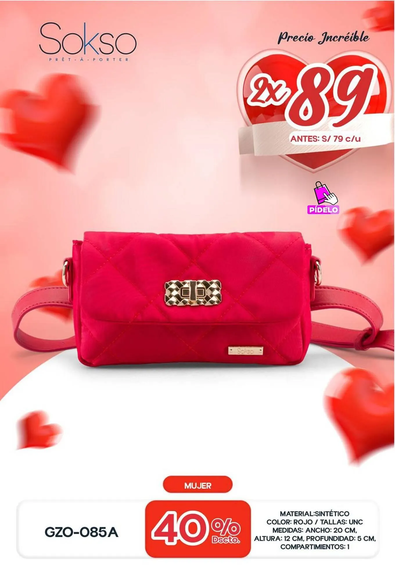 Catalogo de Catálogo Sokso 3 de febrero al 9 de febrero 2025 - Pag 7