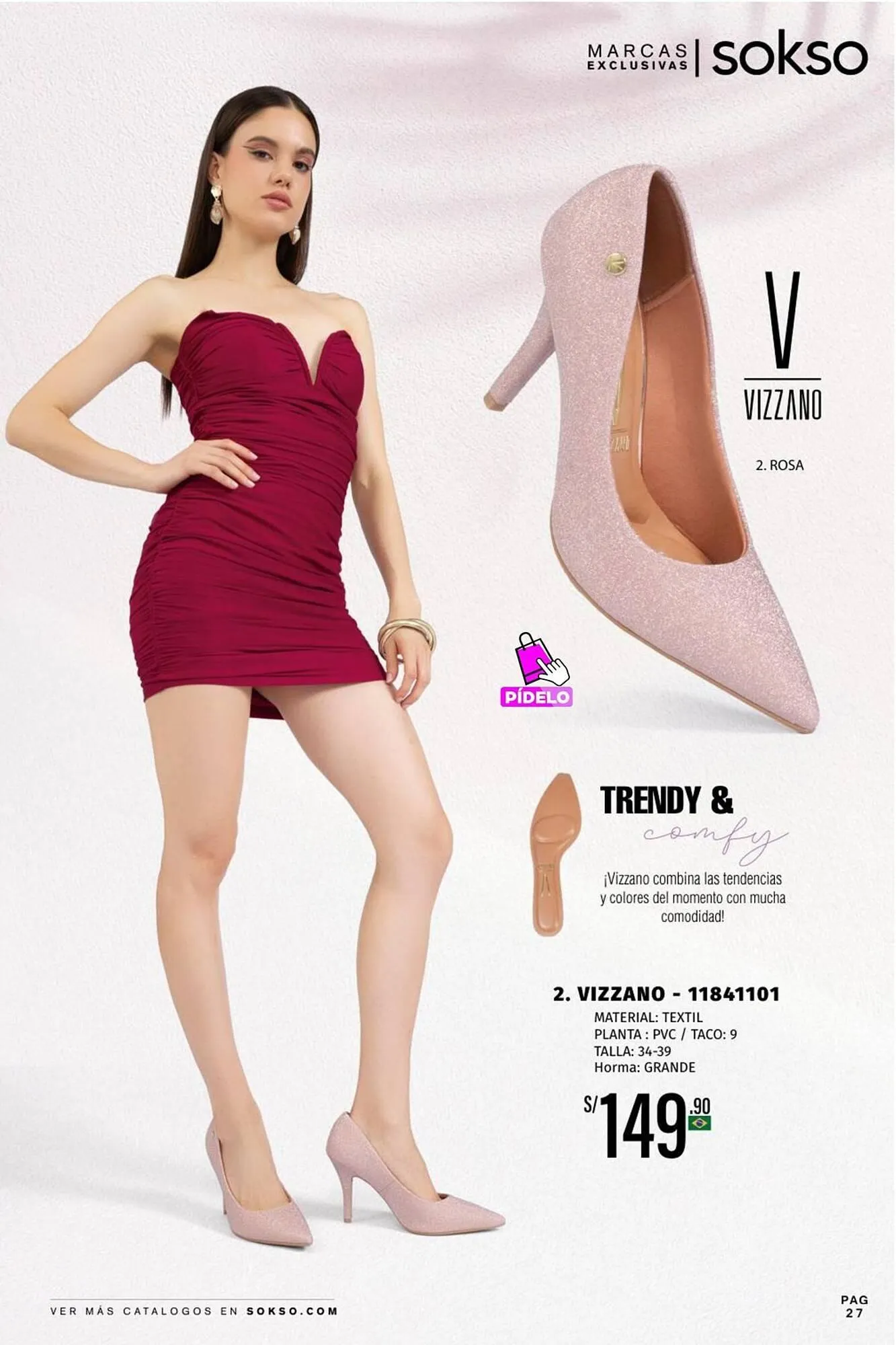 Catalogo de Catálogo Sokso 16 de marzo al 12 de abril 2026 - Pag 27