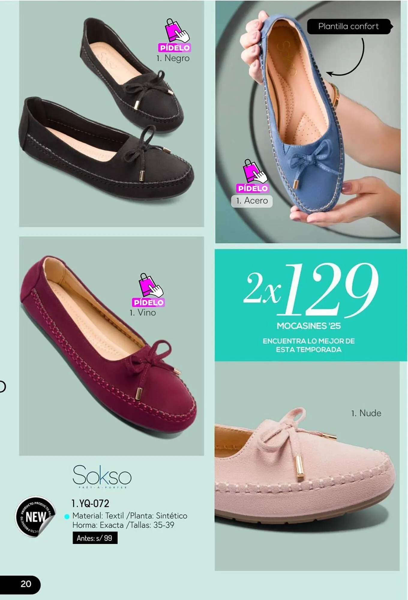 Catalogo de Catálogo Sokso 27 de febrero al 6 de abril 2025 - Pag 20