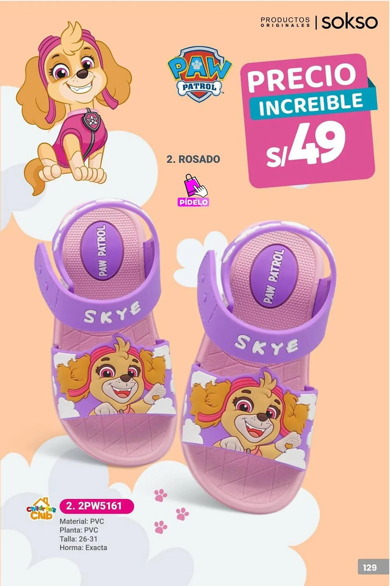 Catalogo de Catálogo Sokso 5 de enero al 15 de febrero 2026 - Pag 129