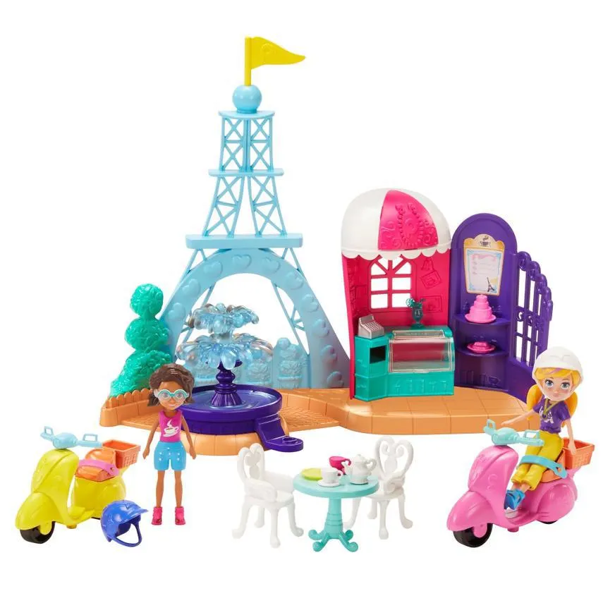 Polly Pocket Aventura En París