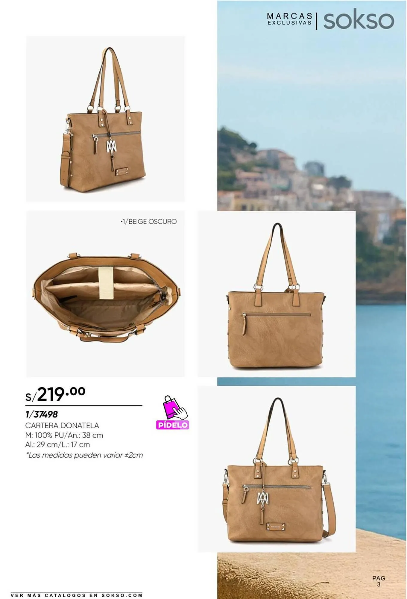 Catalogo de Catálogo Sokso 24 de noviembre al 14 de diciembre 2025 - Pag 3