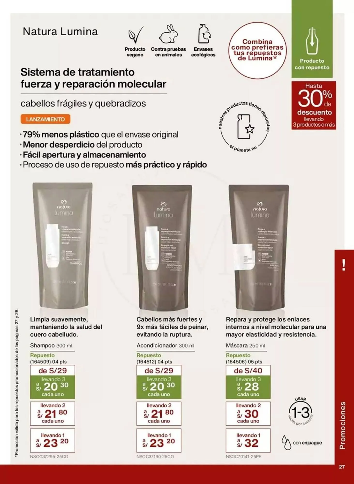 Catalogo de Catálogo Natura 1 de octubre al 31 de octubre 2025 - Pag 162