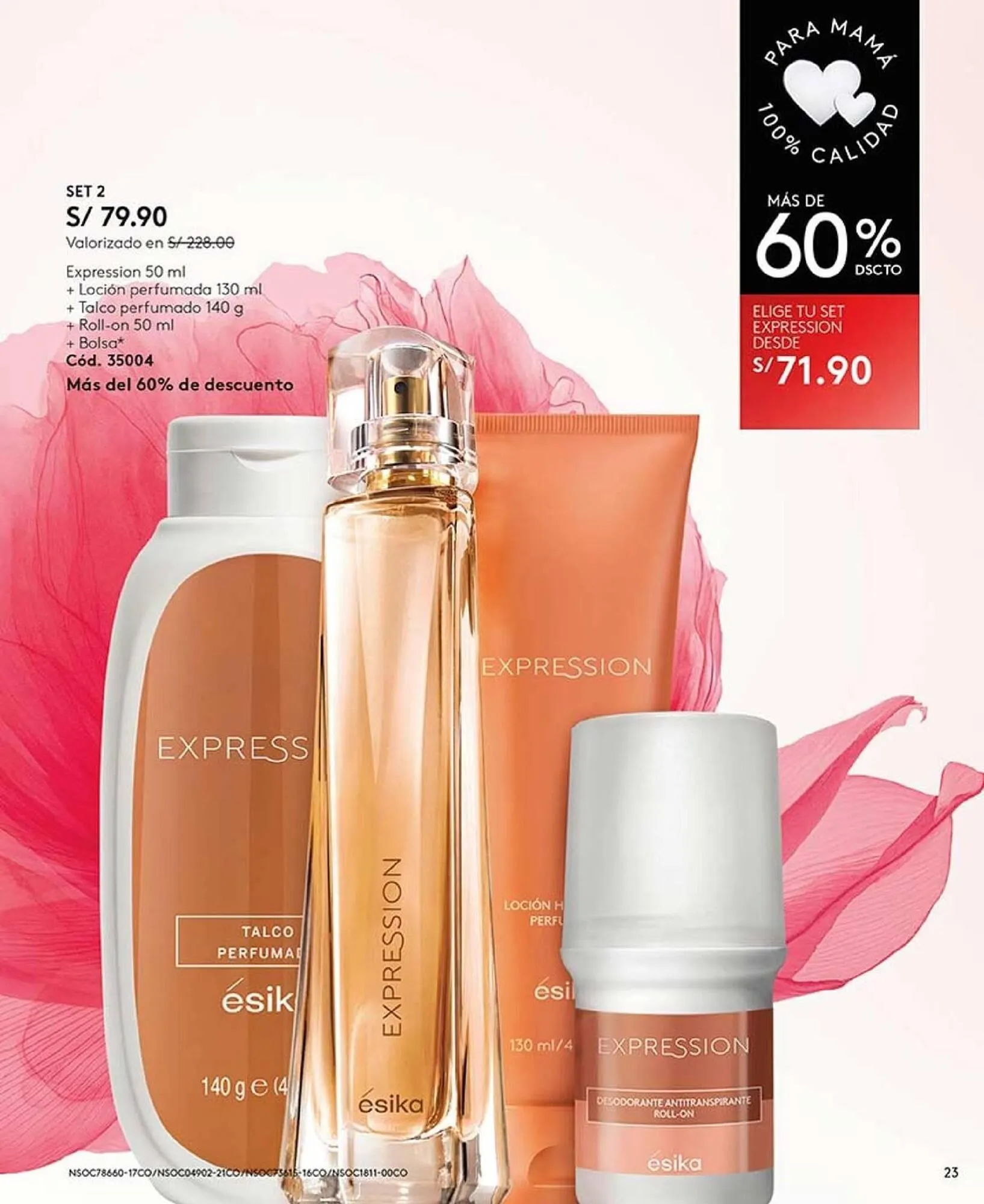 Catalogo de Catálogo Ésika 15 de abril al 31 de mayo 2025 - Pag 23