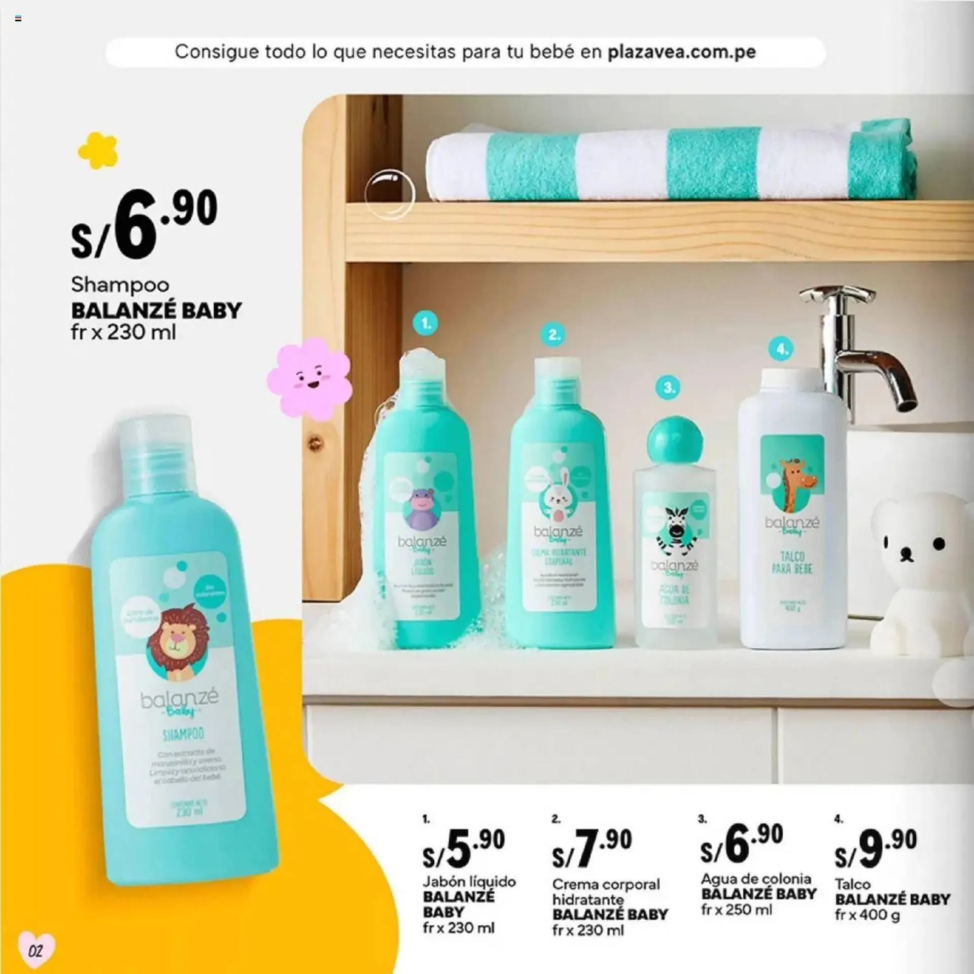 Catalogo de Catálogo Plaza Vea 24 de marzo al 6 de abril 2025 - Pag 2