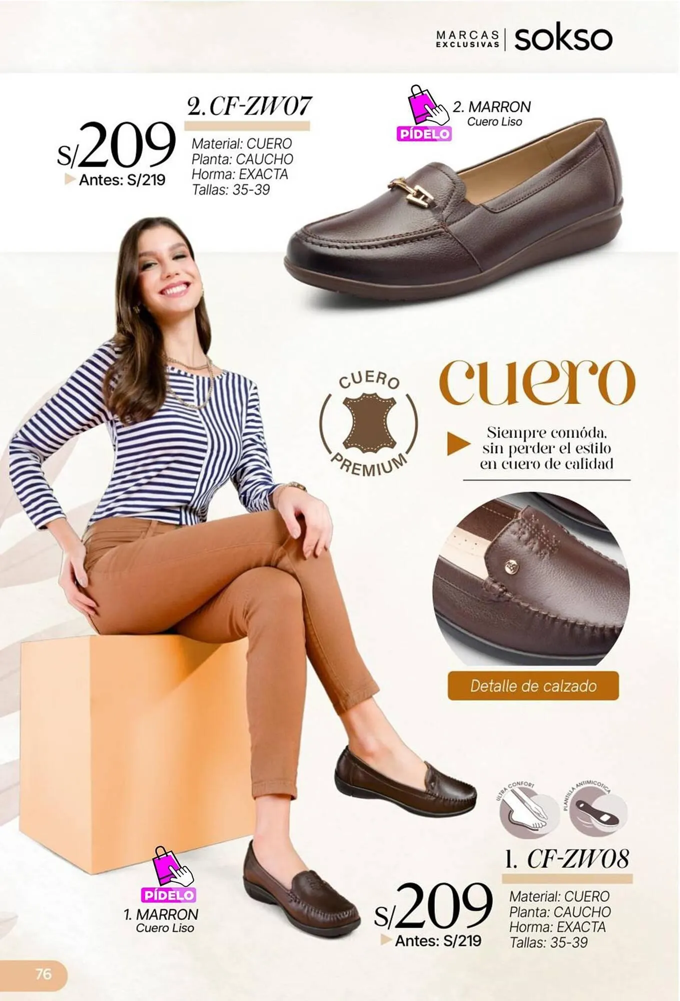 Catalogo de Catálogo Sokso 25 de noviembre al 5 de enero 2025 - Pag 76