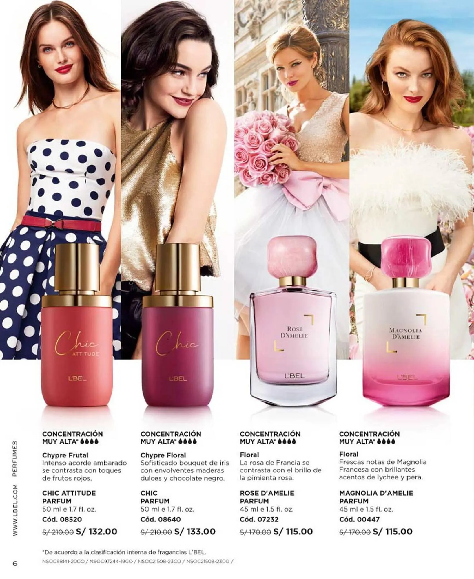 Catalogo de Catálogo L'Bel 30 de noviembre al 21 de enero 2024 - Pag 6