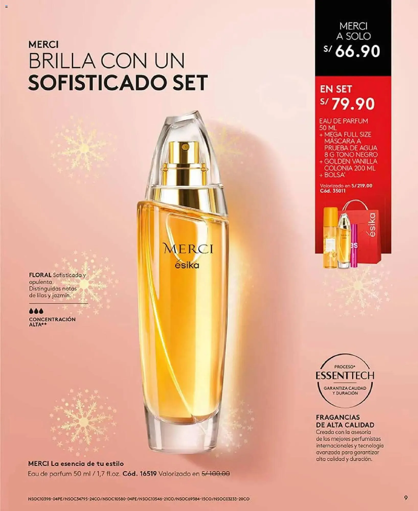 Catalogo de Catálogo Ésika 14 de noviembre al 17 de diciembre 2025 - Pag 9