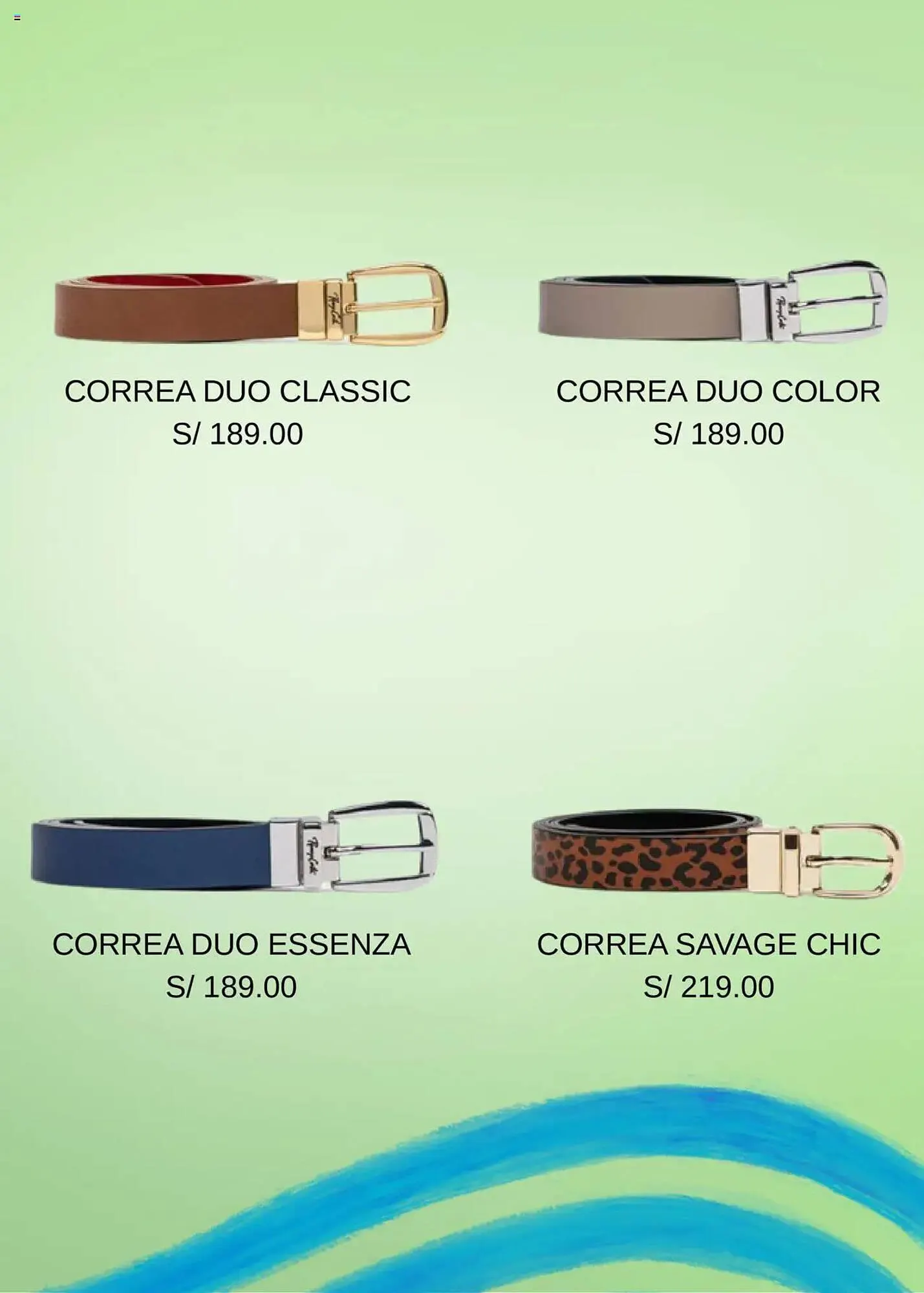 Catalogo de Catálogo Renzo Costa 27 de abril al 27 de mayo 2025 - Pag 5