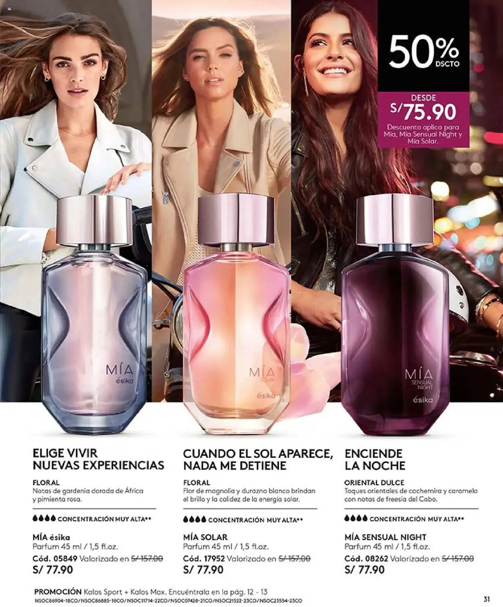 Catalogo de Catálogo Ésika 22 de abril al 31 de mayo 2025 - Pag 31