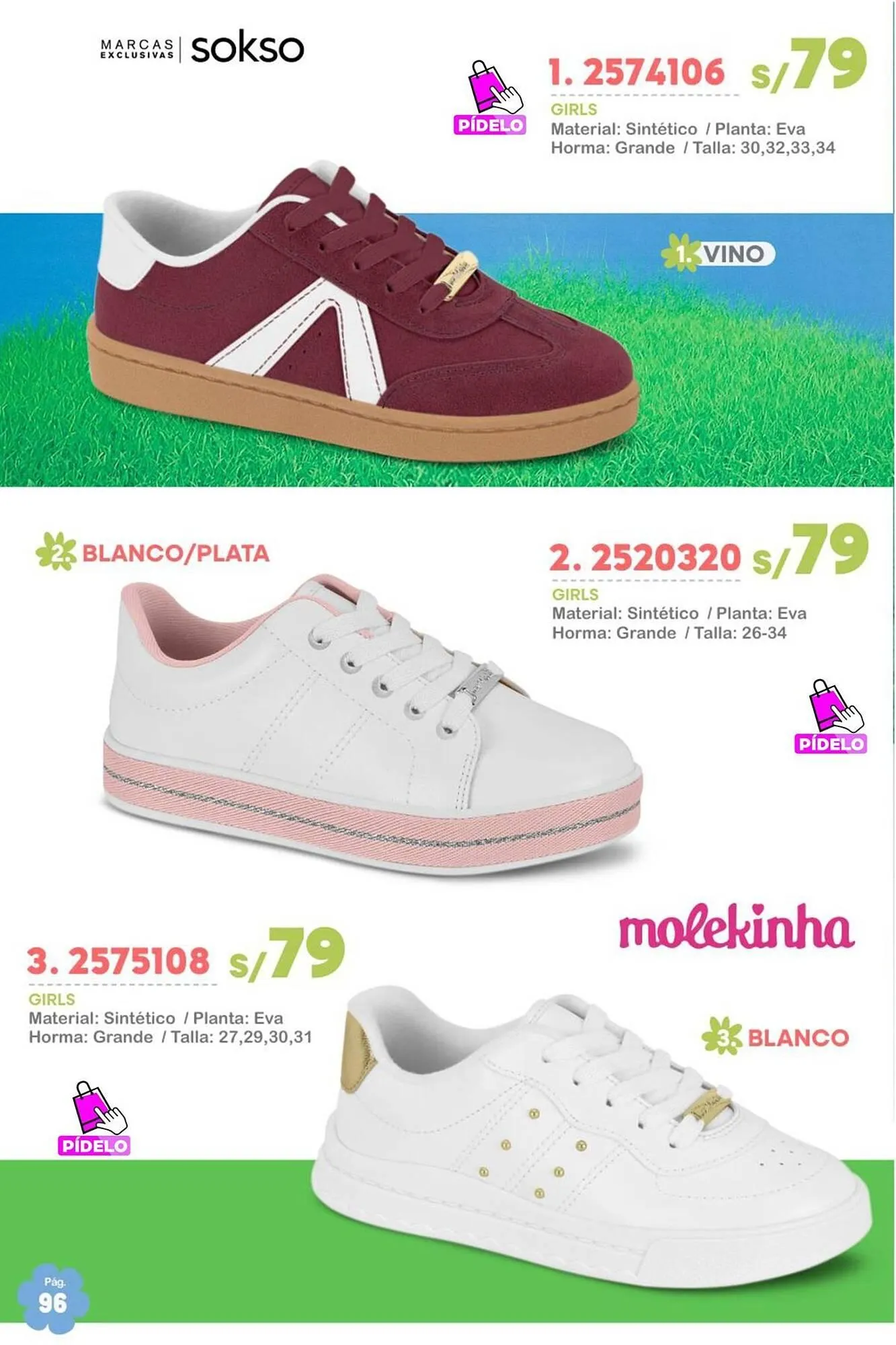 Catalogo de Catálogo Sokso 25 de setiembre al 9 de noviembre 2025 - Pag 96