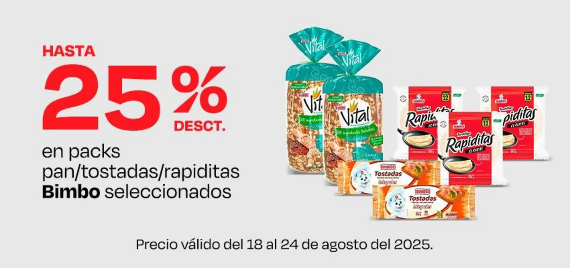 Catalogo de Catálogo Wong 18 de agosto al 24 de agosto 2025 - Pag 2