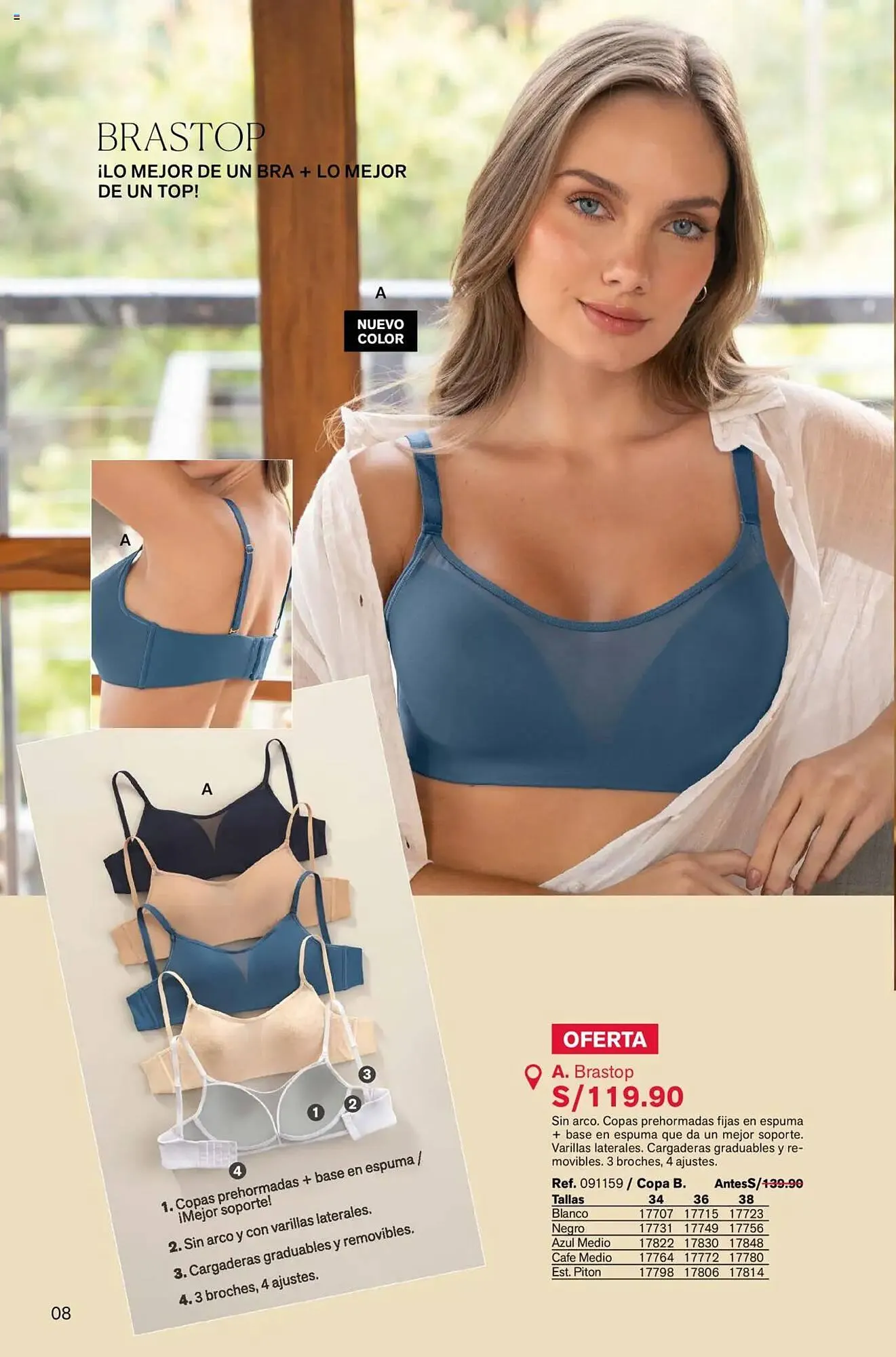 Catalogo de Catálogo Leonisa 1 de octubre al 31 de octubre 2025 - Pag 8