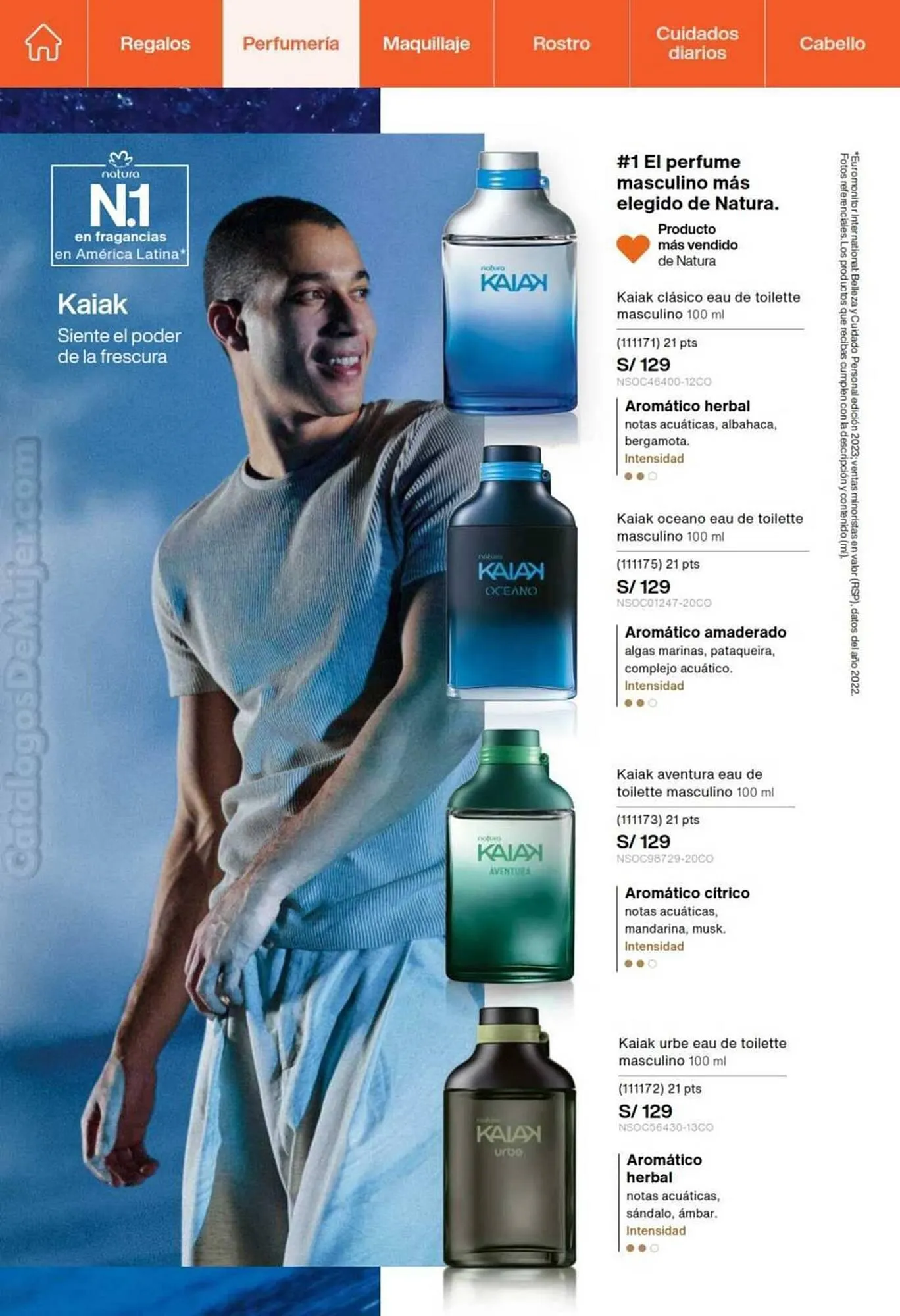 Catalogo de Catálogo Natura 13 de mayo al 20 de mayo 2024 - Pag 98