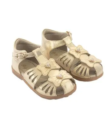 Sandalia de 100% Cuero Lala | Línea Moda